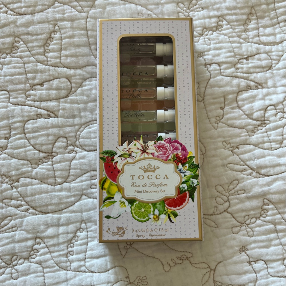 Tocca Sampler